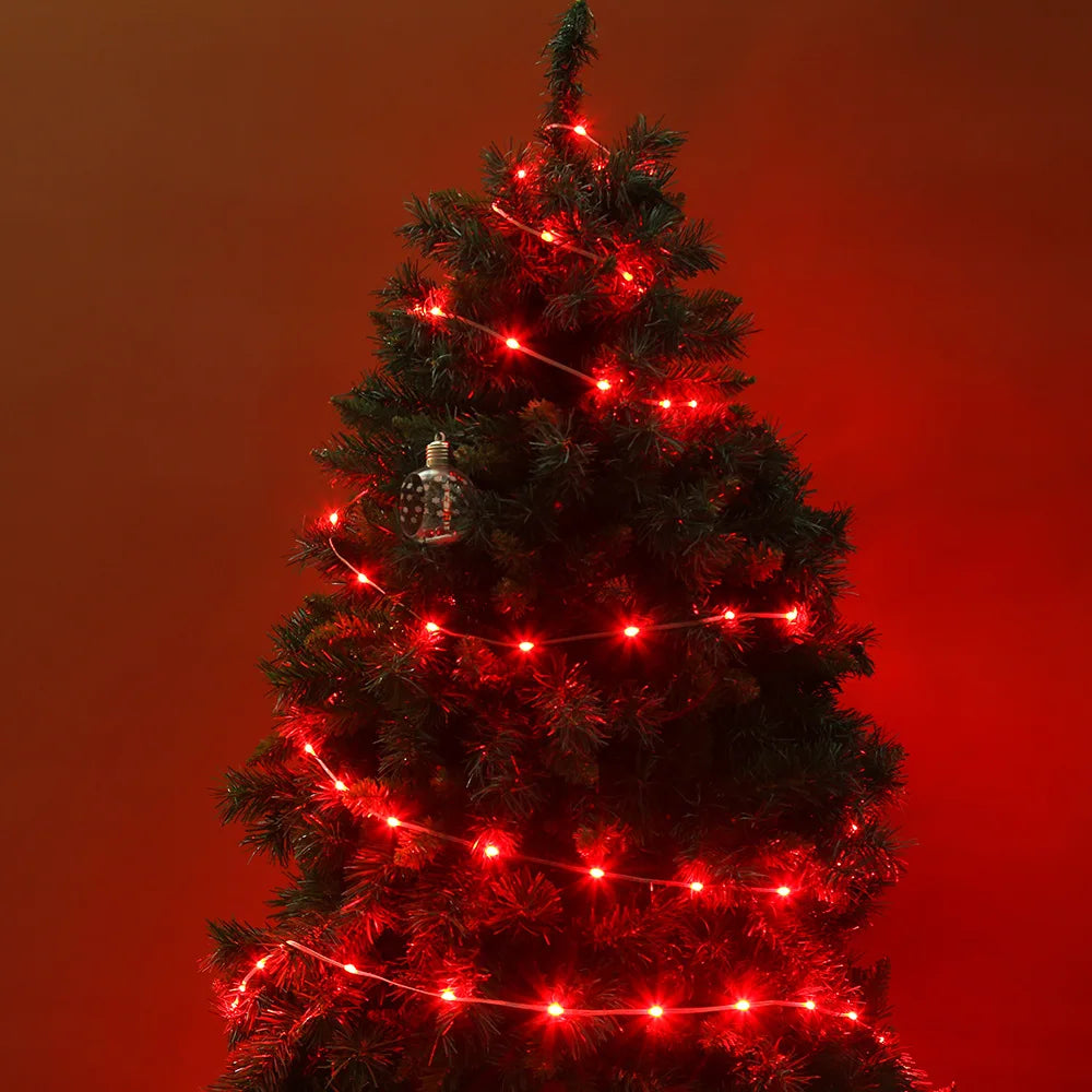 LAMPKI świąteczne NA CHOINKĘ święta MULTIKOLOR - sterowane TELEFONEM