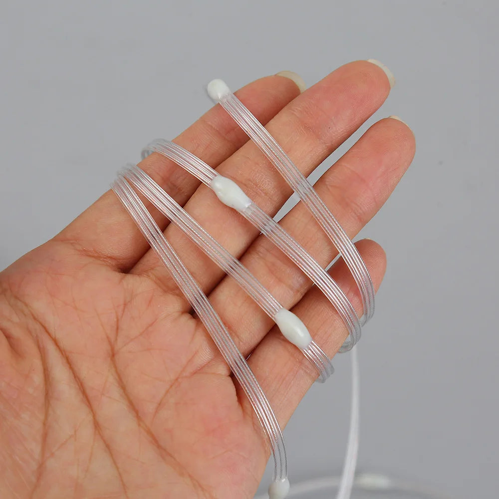 LAMPKI świąteczne NA CHOINKĘ święta MULTIKOLOR - sterowane TELEFONEM